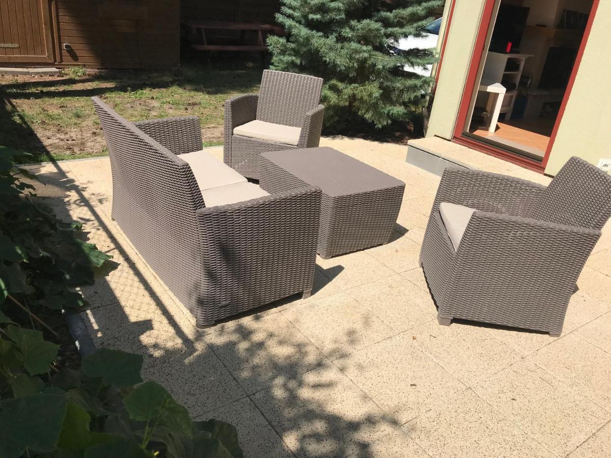 Apartament Sosny I Morze Lukecin Exterior foto