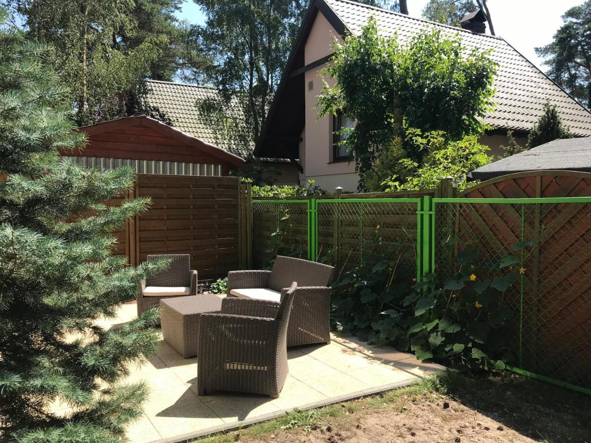 Apartament Sosny I Morze Lukecin Exterior foto