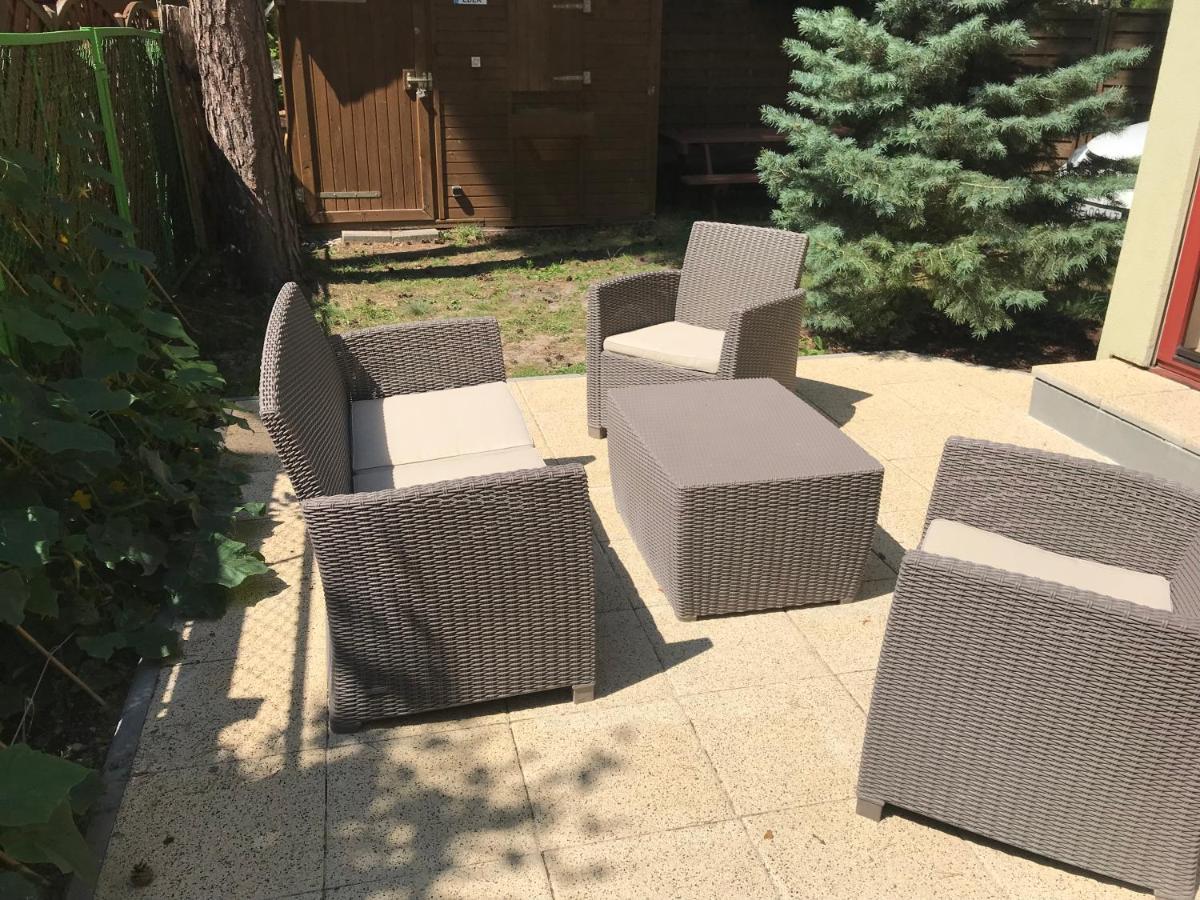 Apartament Sosny I Morze Lukecin Exterior foto