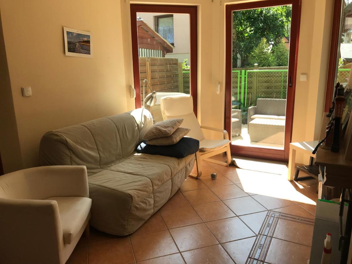 Apartament Sosny I Morze Lukecin Exterior foto