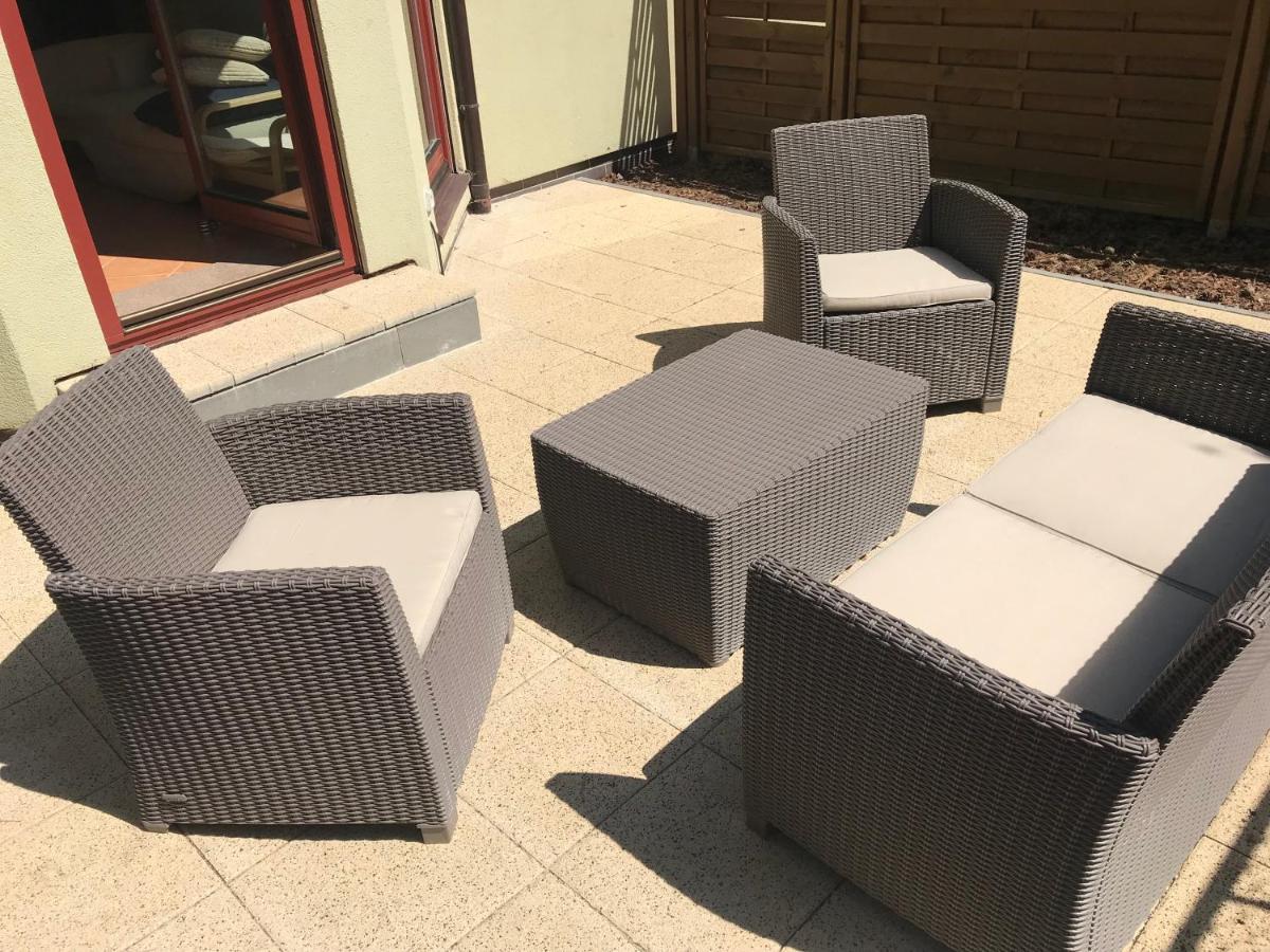 Apartament Sosny I Morze Lukecin Exterior foto