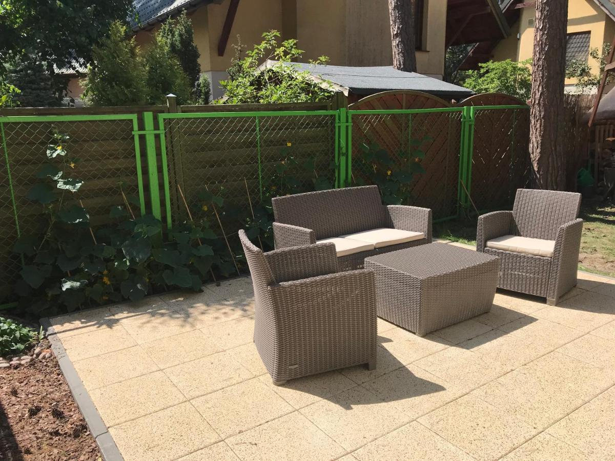 Apartament Sosny I Morze Lukecin Exterior foto