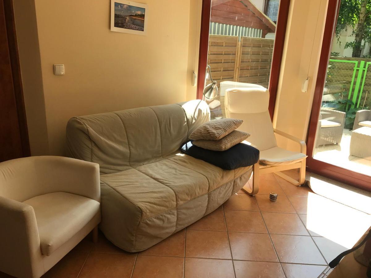 Apartament Sosny I Morze Lukecin Exterior foto