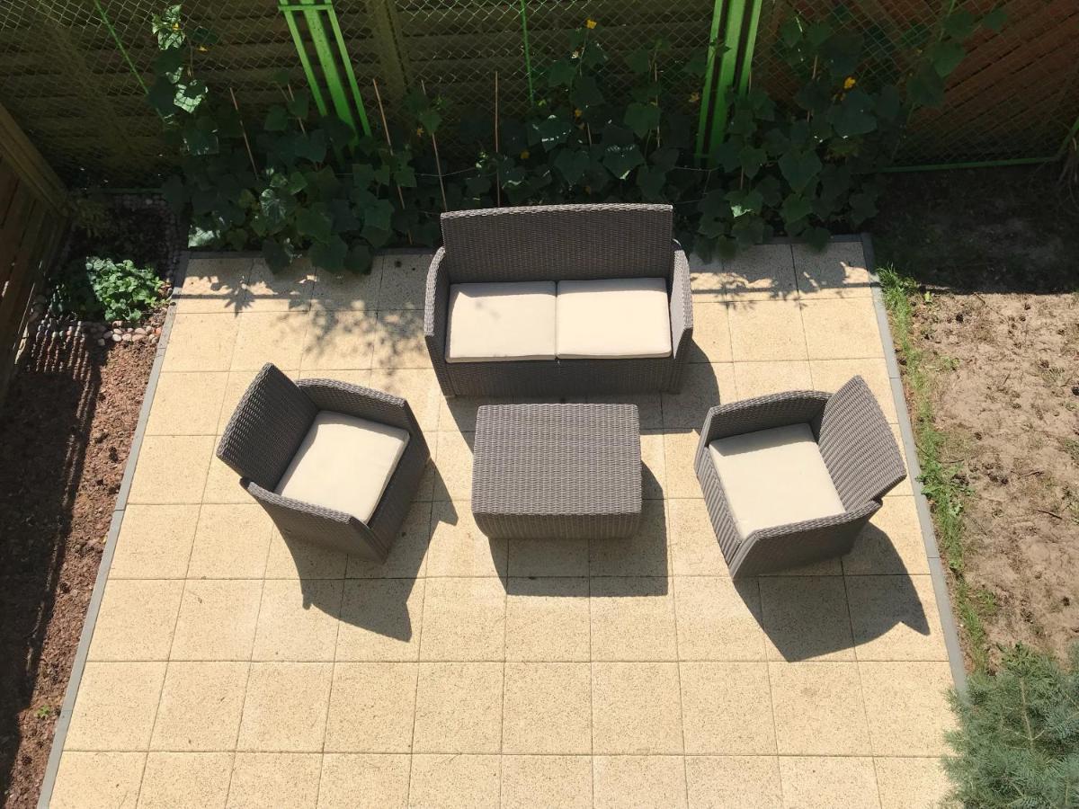 Apartament Sosny I Morze Lukecin Exterior foto