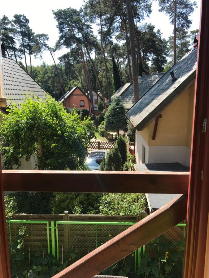 Apartament Sosny I Morze Lukecin Exterior foto