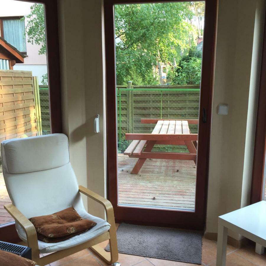 Apartament Sosny I Morze Lukecin Exterior foto