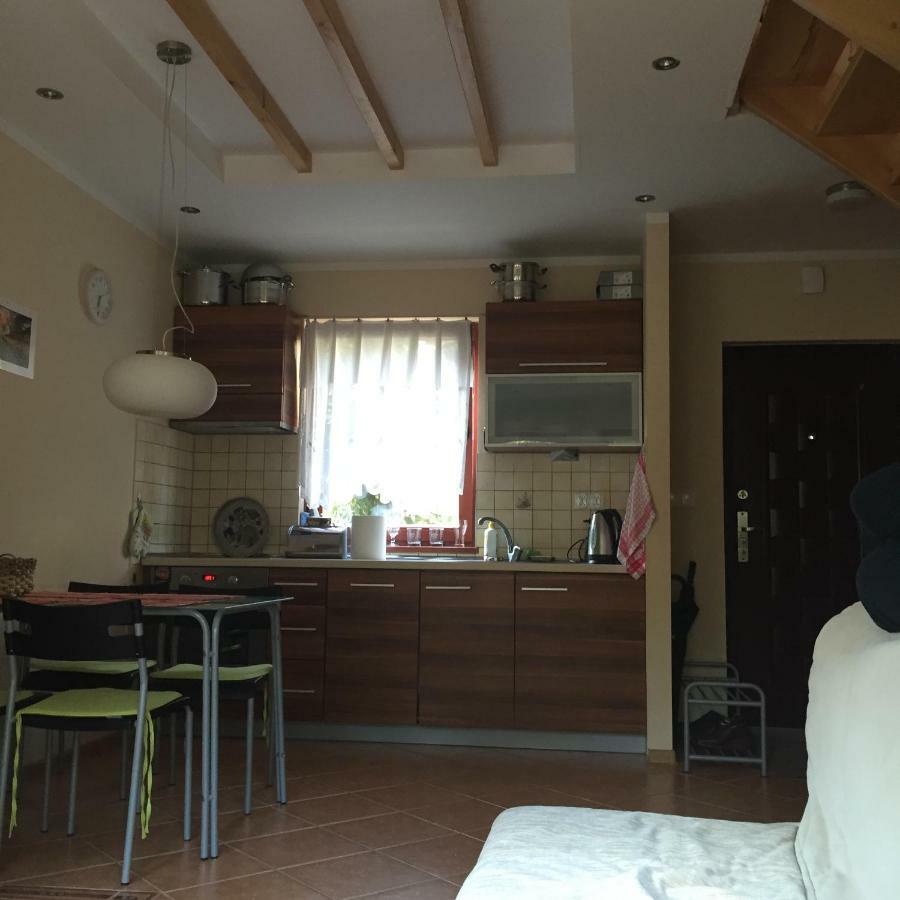 Apartament Sosny I Morze Lukecin Exterior foto