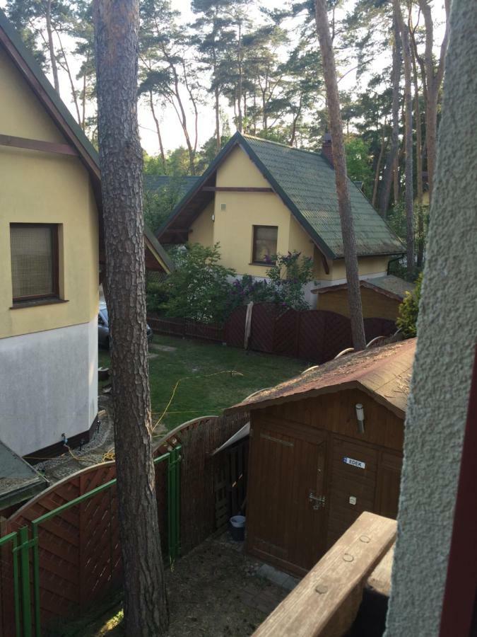Apartament Sosny I Morze Lukecin Exterior foto