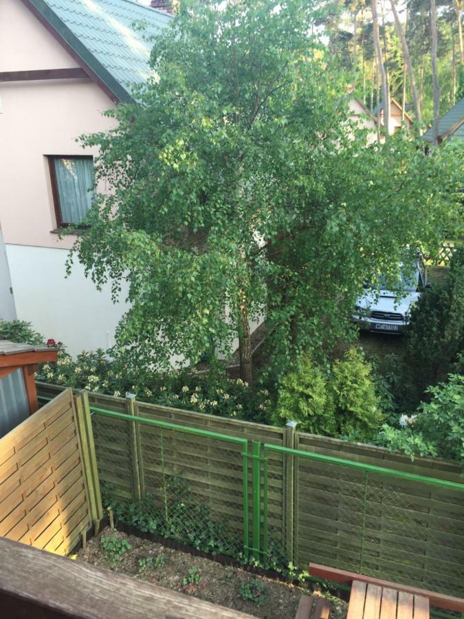 Apartament Sosny I Morze Lukecin Exterior foto