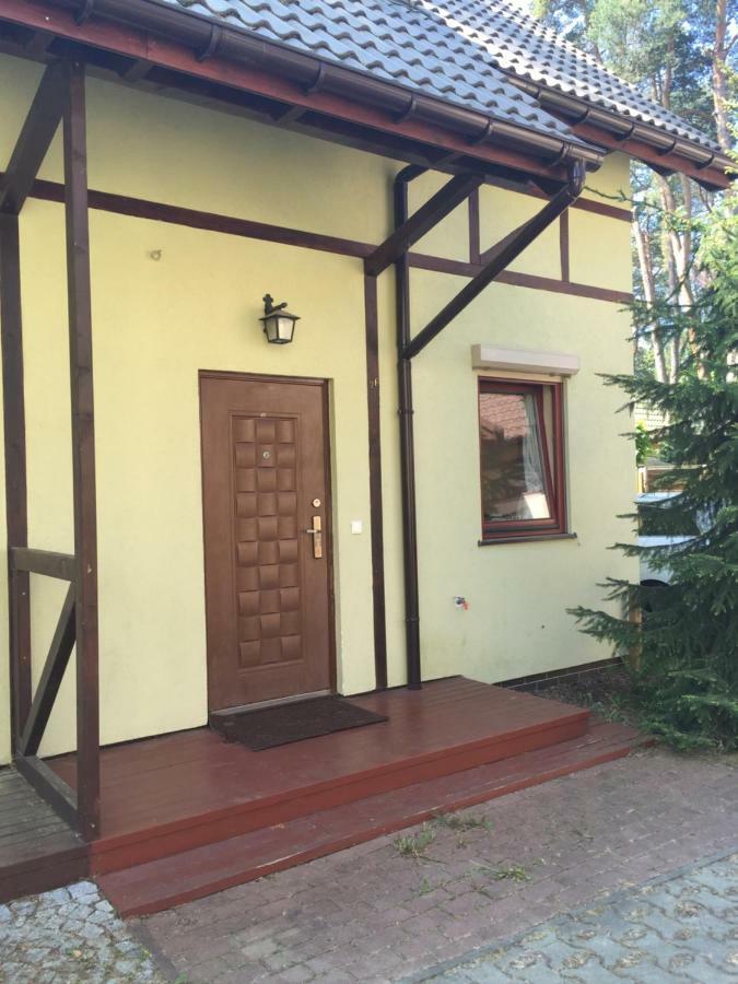 Apartament Sosny I Morze Lukecin Exterior foto