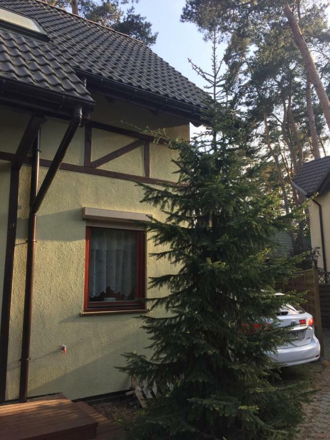 Apartament Sosny I Morze Lukecin Exterior foto
