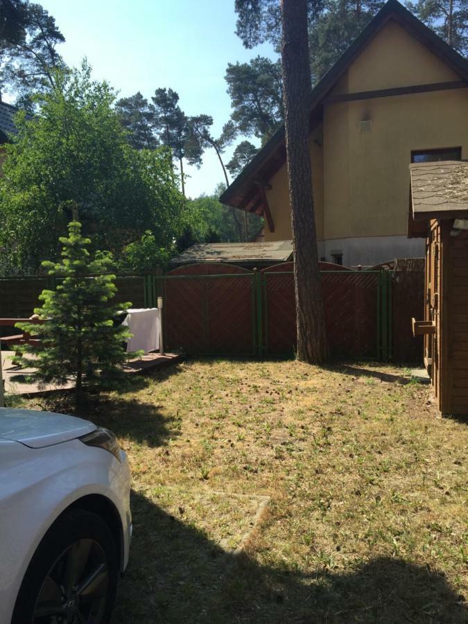 Apartament Sosny I Morze Lukecin Exterior foto