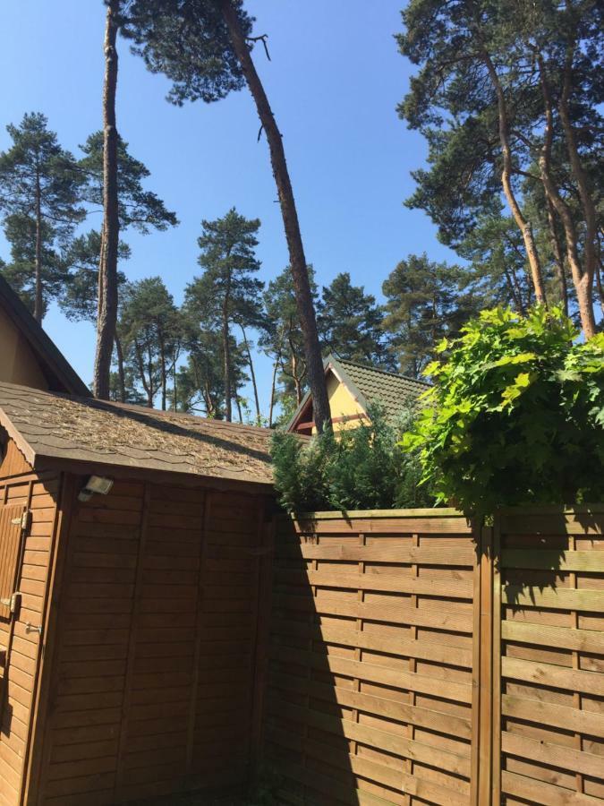 Apartament Sosny I Morze Lukecin Exterior foto