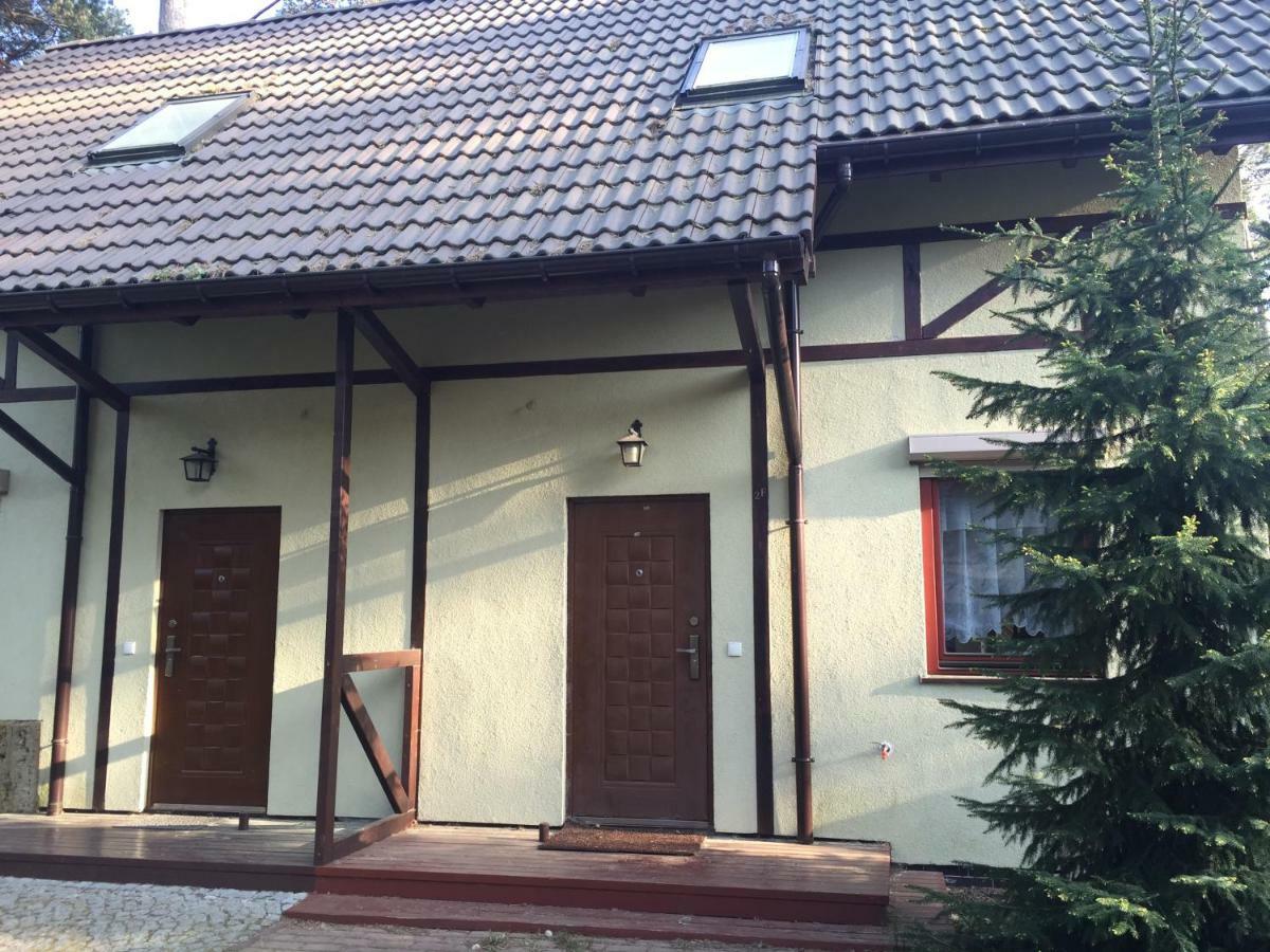 Apartament Sosny I Morze Lukecin Exterior foto