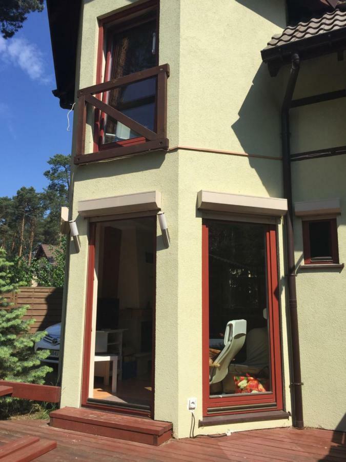 Apartament Sosny I Morze Lukecin Exterior foto