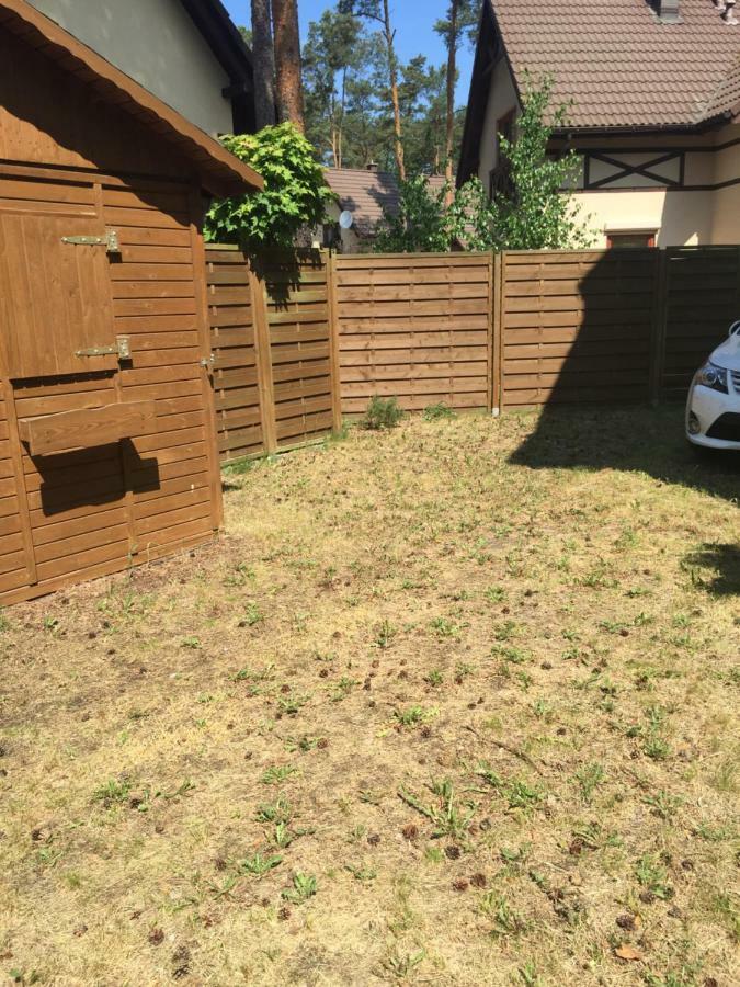 Apartament Sosny I Morze Lukecin Exterior foto